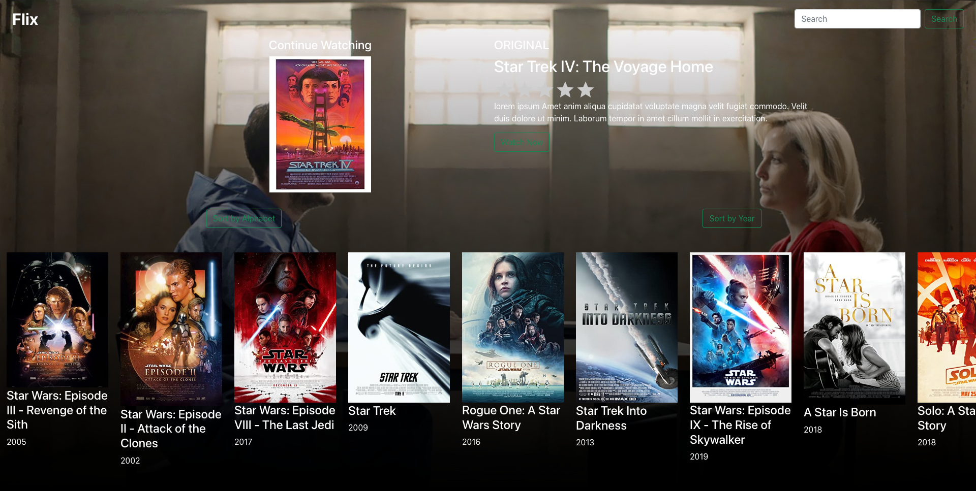 Movie Search