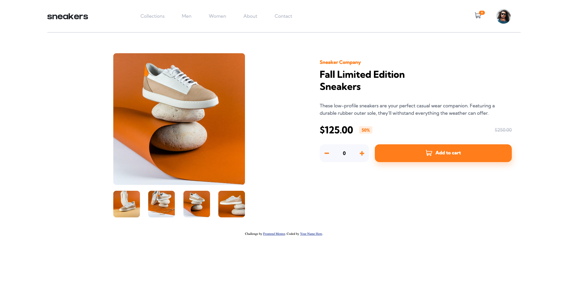 Sneaker Desktop